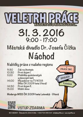 Pozvánka: Veletrh práce