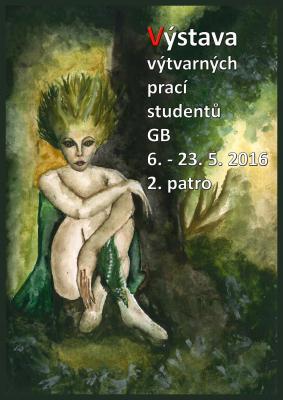 Výstava studentských výtvarných prací - 6.-23.5.
