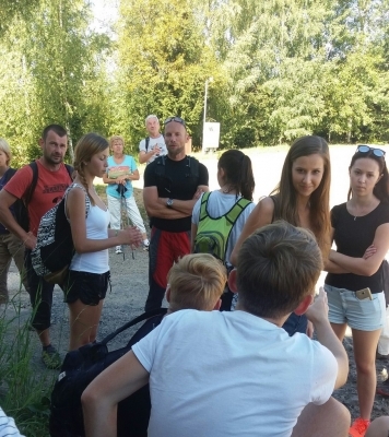 Nová fotogalerie: Cyklistický kurz očima Kateřiny Karpfové