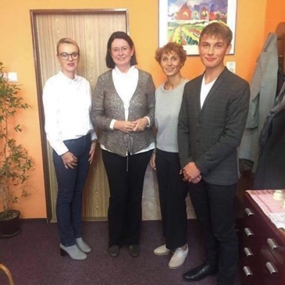 Štěpán Chládek: Paní Němcová měla z našich studentů velmi pozitivní dojem