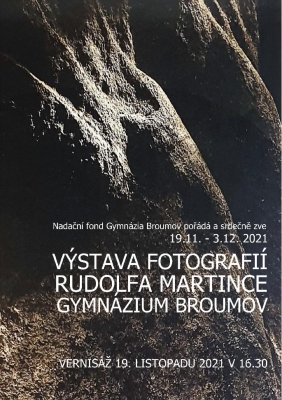 Nadační fond zve na výstavu fotografií Rudolfa Martince