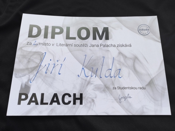 Jiří Kulda skvěle zabodoval v literární soutěži