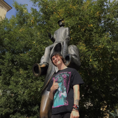 Studují na gymnáziu: Šimon Kurečka, student s nevšedním zájmem o literaturu 