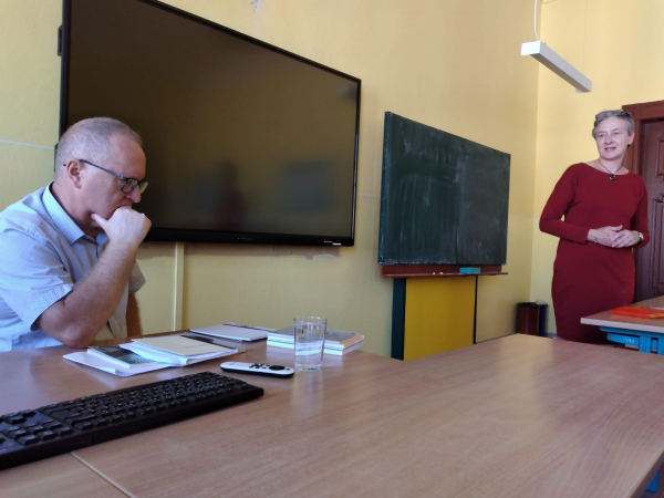 Další zajímavý host z Polska na našem gymnáziu