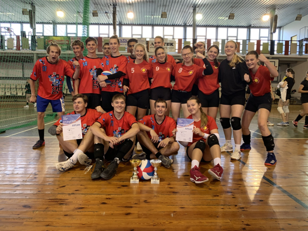 Horká novinka: Okresní přebor středních škol volejbal - v režii Gymnázia Broumov