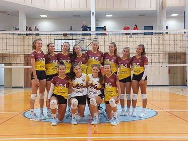 Studují na gymnáziu: Magdaléna Beranová hraje juniorskou extraligu