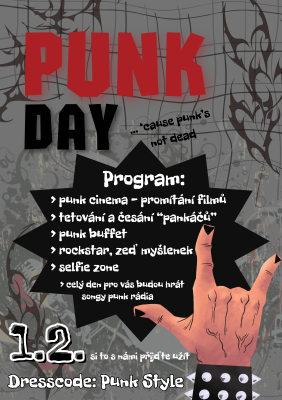 Akce pro studenty: Punk Day