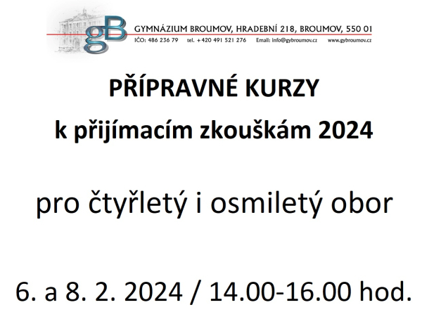 Uchazeči o studium: Bojíte se přijímacích zkoušek? Přijďte si je zkusit 