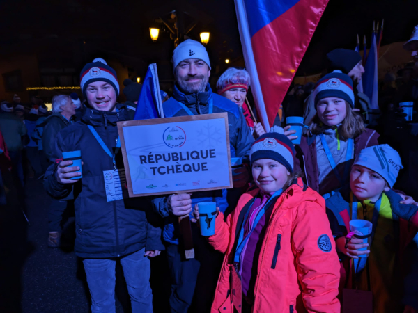 Eliška Anna  Beranová z primy závodila ve Francii