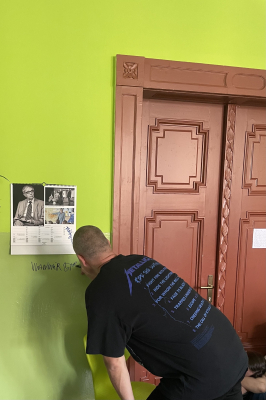 Rapper Vladimir 518 si podmanil naše studenty