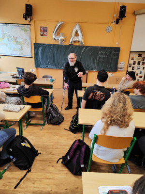 Aleš Jaluška podruhé…
