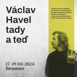 Knihovna Václava Havla: Václav Havel tady a teď v Broumově