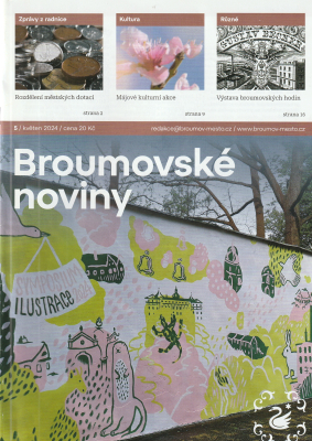 Co píší květnové Broumovské noviny o naší škole? 