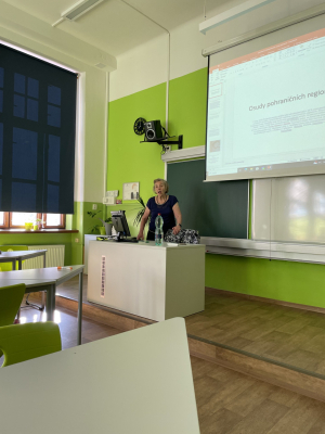 Byla to taková hezká tečka za tím naším programem…