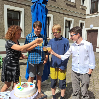 Studentské noviny Školní oko pokřtěny