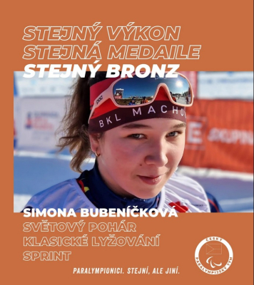 Fantastický úspěch Simony Bubeníčkové