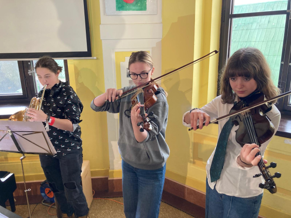 Hudební seminář: Setkání s koledami