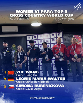 Světový pohár lyžování: Další bronz Simony Bubeníčkové