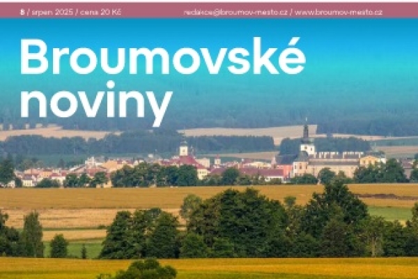 Nové Broumovské noviny tradičně s gymnaziální stopou