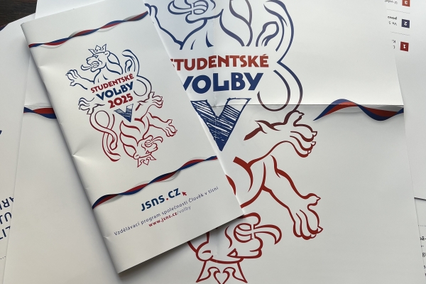 Studentské volby: Magdaléna Salabová - Přijďte, protože volit má cenu