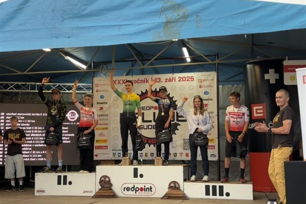 Redpoint Rallye Sudety 2025: Na stupních vítězů dvě naše Terezy, Marie Hornychová úspěšná v nejdelším závodě