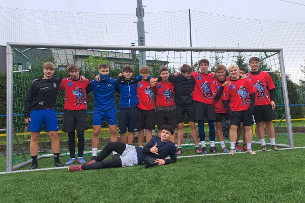Stříbrná medaile pro naše fotbalisty
