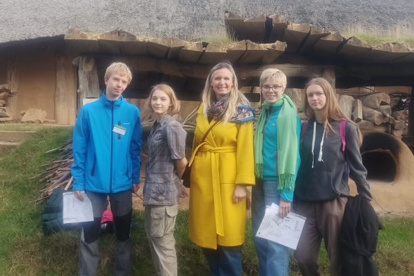 Archeologická olympiáda očima Jaroslava Mareše