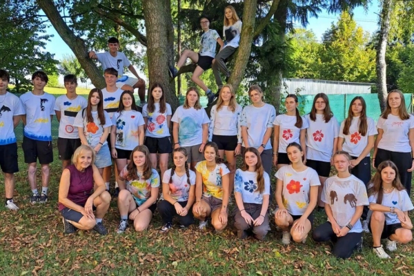 Ohlédnutí za seznamovacím kurzem 1.A – očima studentky 1.A Viktoriie Ostroverkhové