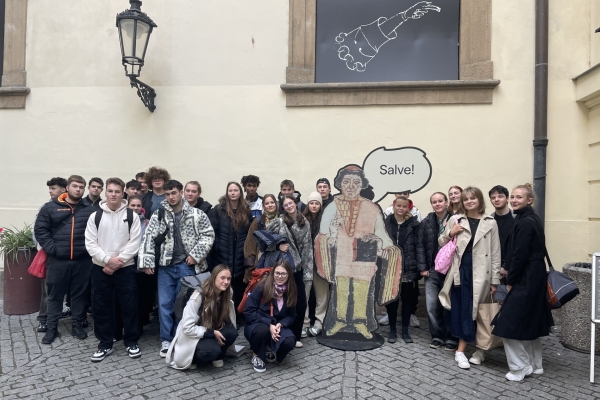 Exkurze septimy: Dvoudenní putování  Prahou