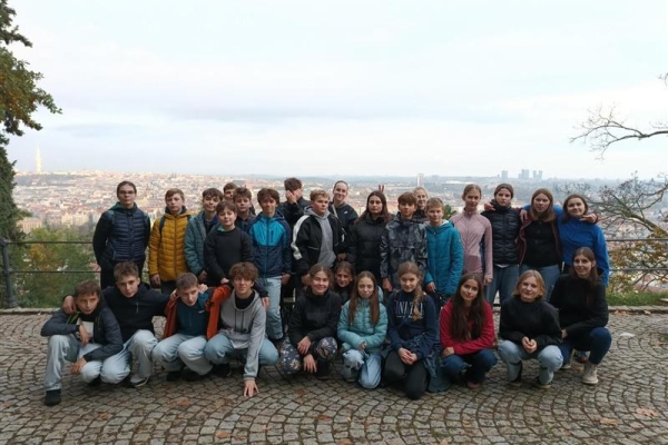 Tercie si užila Prahu