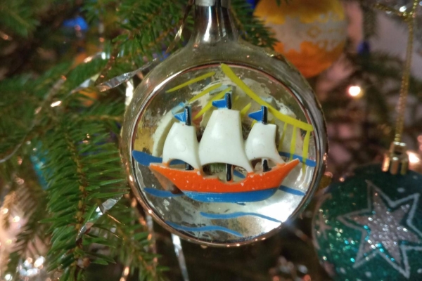 Vánoční výstava v režii studentů kvarty