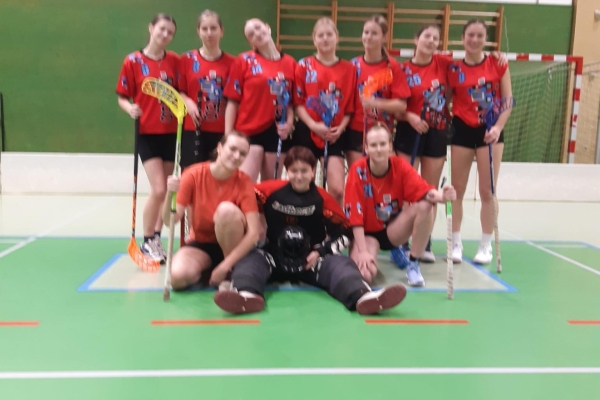 Subterra Cup 2005: Slušné 5.místo v okresním kole florbalu