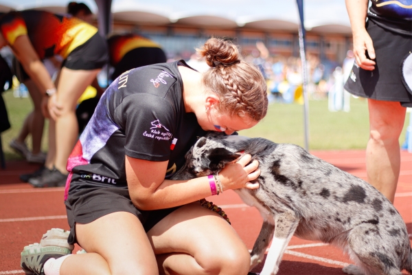 Studují na gymnáziu: Tereza Kleprlíková, druhá vicemistryně světa v agility