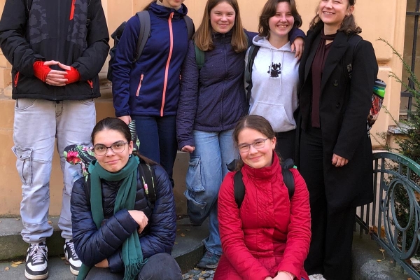 Mezinárodní Matematická soutěž MaSo pohledem Elišky Hornychové z kvarty