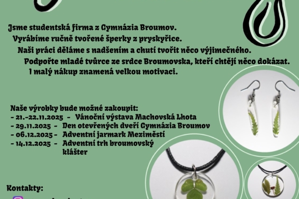 Podnikání: Studentská firma Jantax se představuje