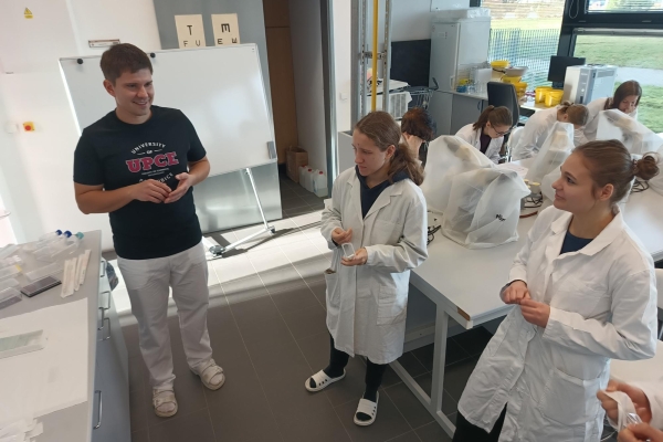 Barbora Hnyková :Chemie může být opravdu fascinující