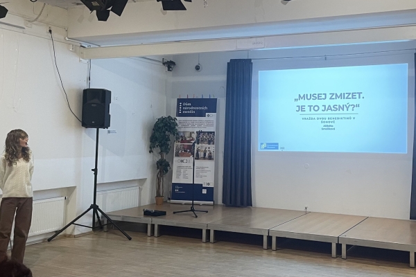 Mezinárodní česko – slovenská studentská konference Praha letos ve znamení 80. výročí konce druhé světové války