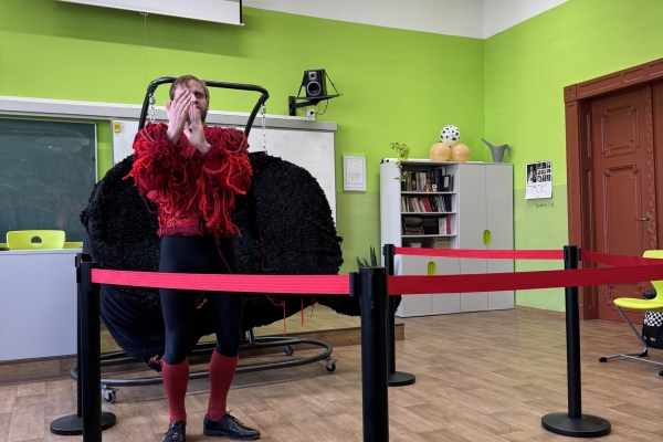 „Bytové divadlo“ v 57