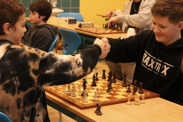 Vánoční šachový turnaj očima Elišky Hornychové