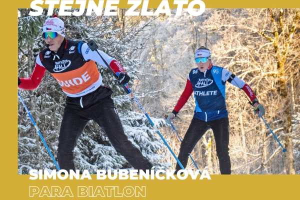 Světový  pohár para biatlonu: Simona Bubeníčková zlatá
