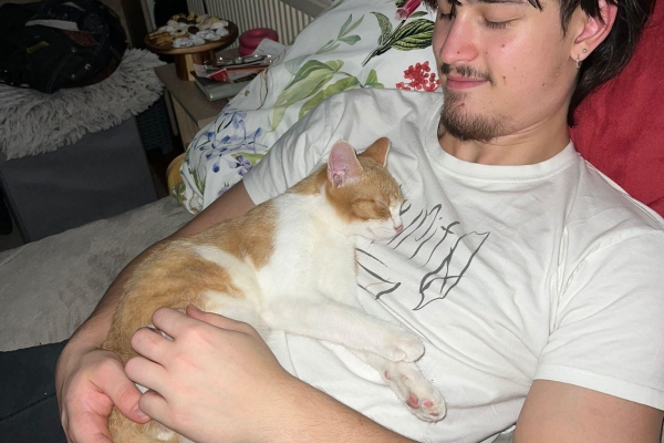 Studují na gymnáziu: Ondřej Čejchan, student s excelentní angličtinou