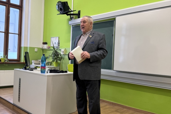 Seminář 20. století opět s pamětníkem…