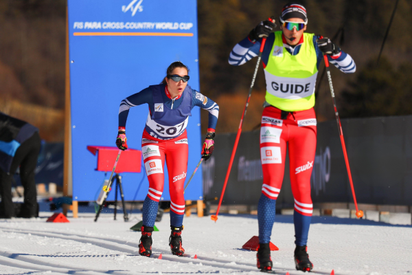 Excelentní Simona Bubeníčková opět vítězí v závodech Světového poháru