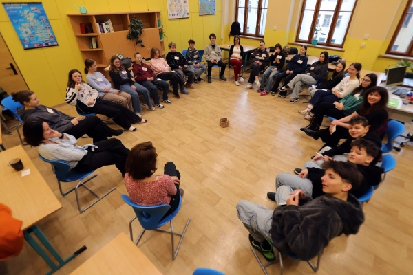 Den společenských věd - Zase poděkovat. A ze srdce