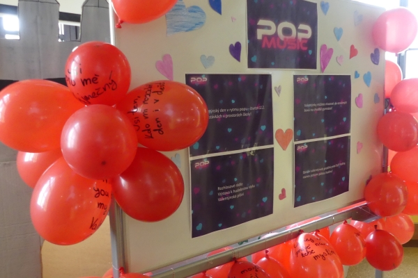 Valentýn v rytmu popu