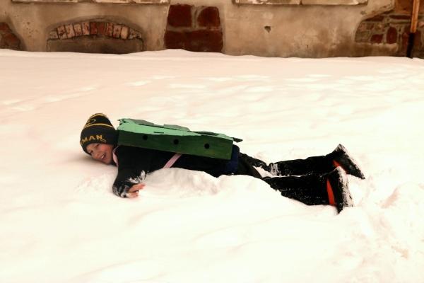 Želvy na sněhu - projekt primy