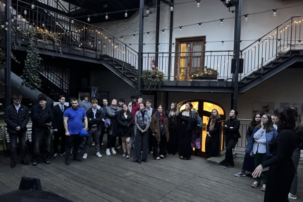 Septima si střihla špacírek do štatlu