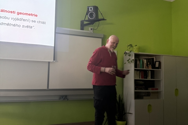 Petr Staněk osvětlil, jak poznat moderní dílo...