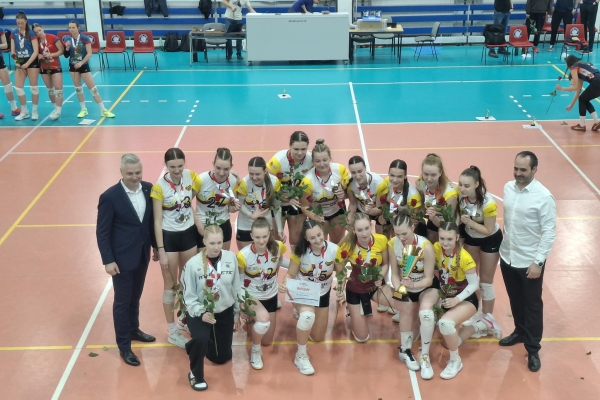 Magdaléna Beranová - Mistr České republiky ve volejbale U 22