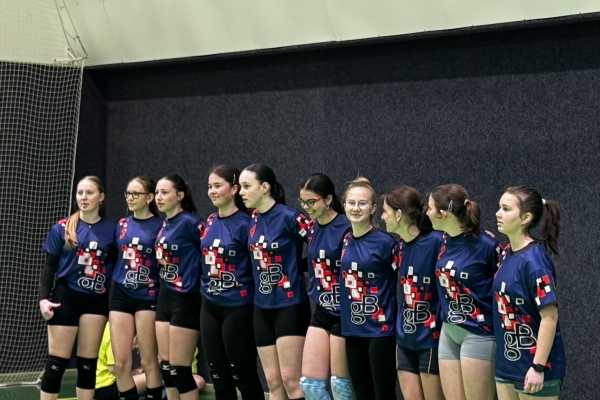 Volejbal středních škol: Cenné 5.místo v okresním kole